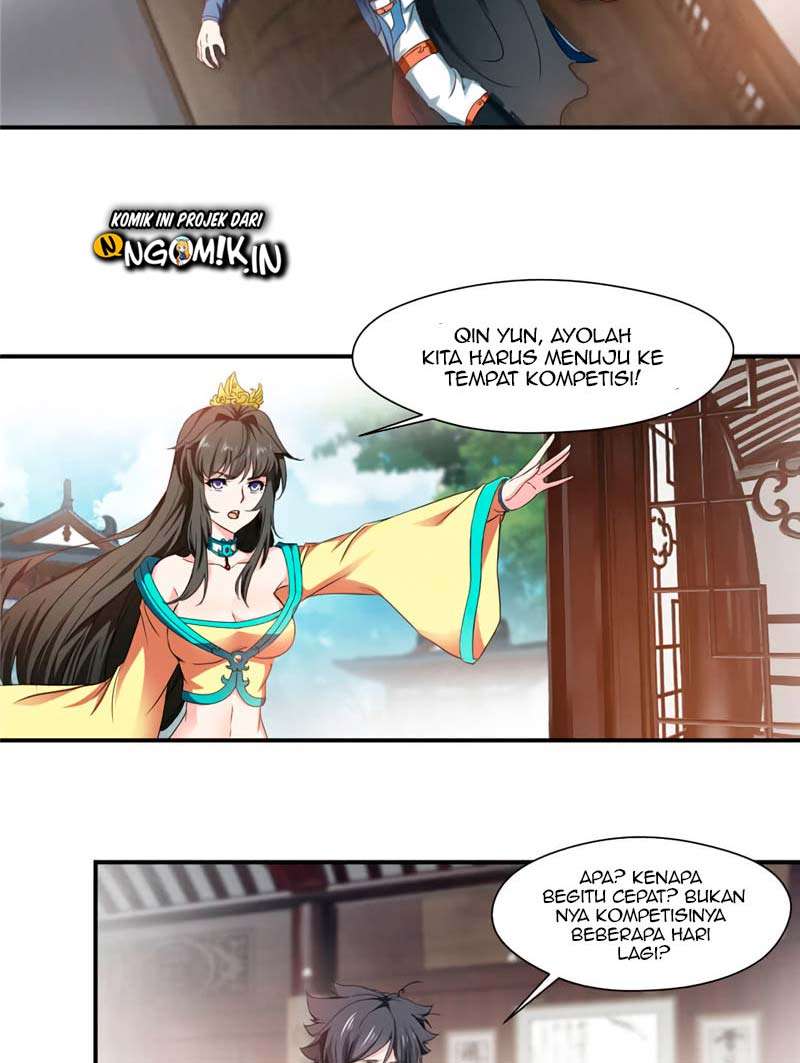 Jiuyang Shenwang chapter 08 halaman 4