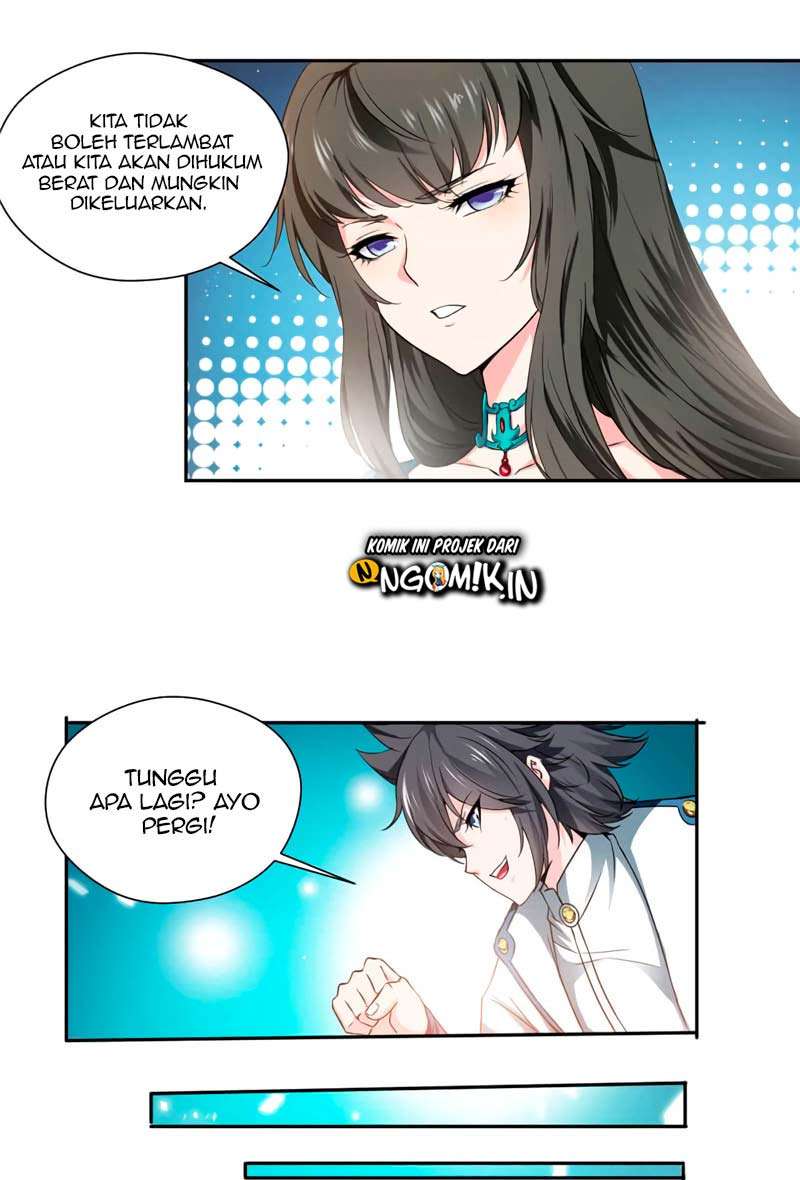 Jiuyang Shenwang chapter 08 halaman 6