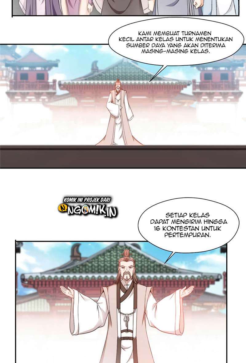 Jiuyang Shenwang chapter 08 halaman 8