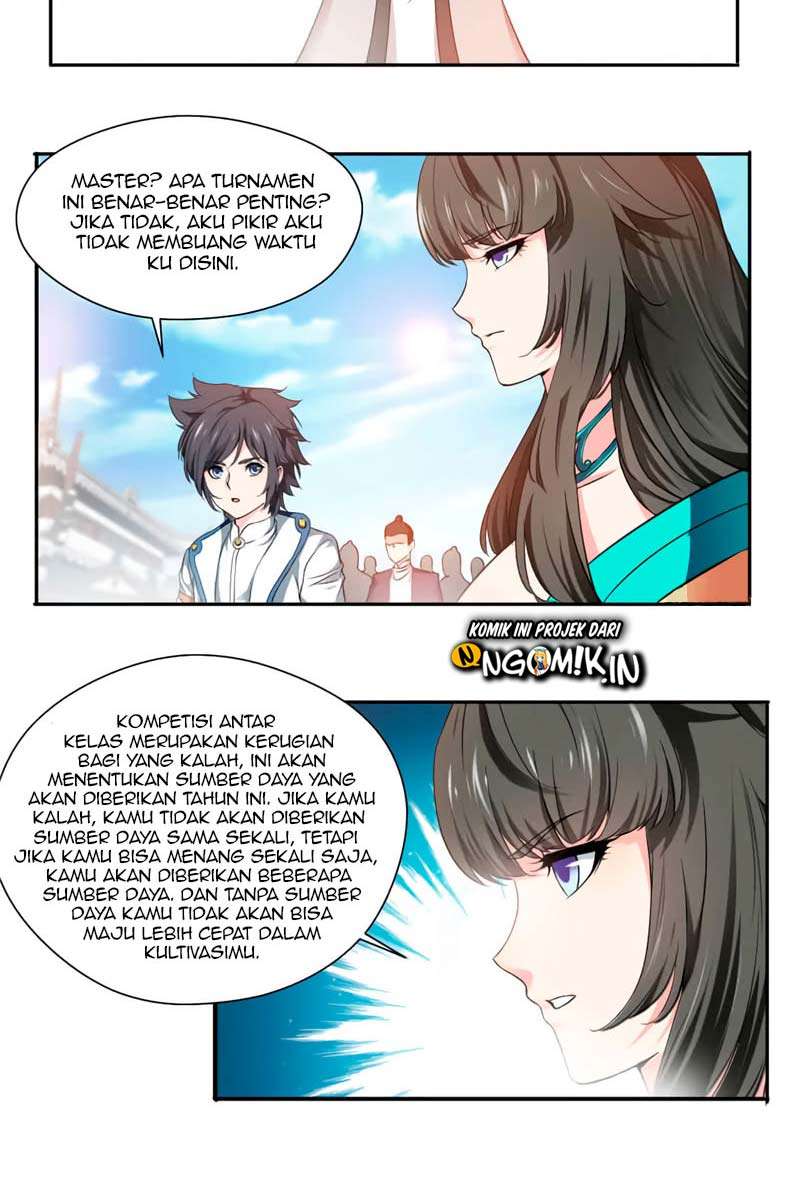 Jiuyang Shenwang chapter 08 halaman 9