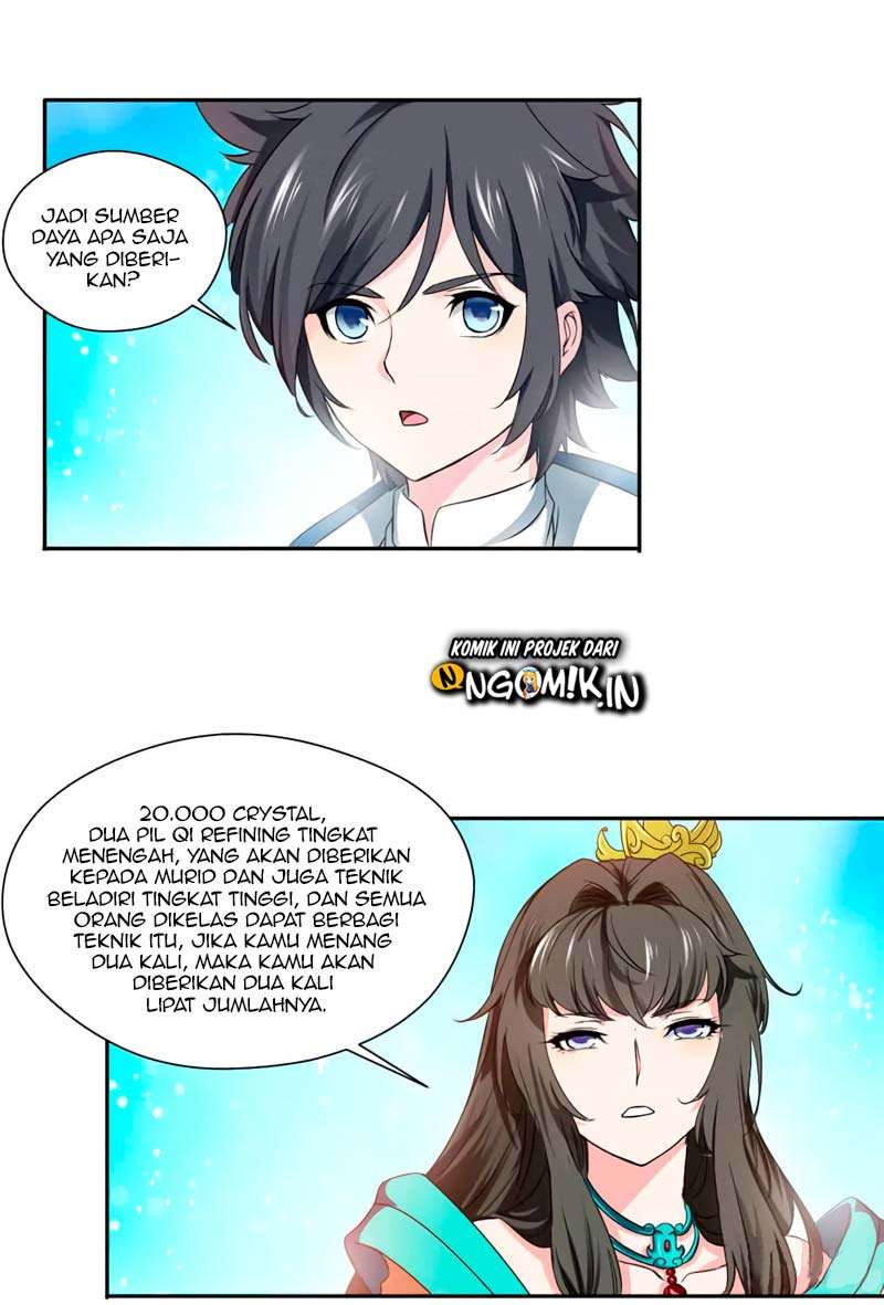 Jiuyang Shenwang chapter 08 halaman 10