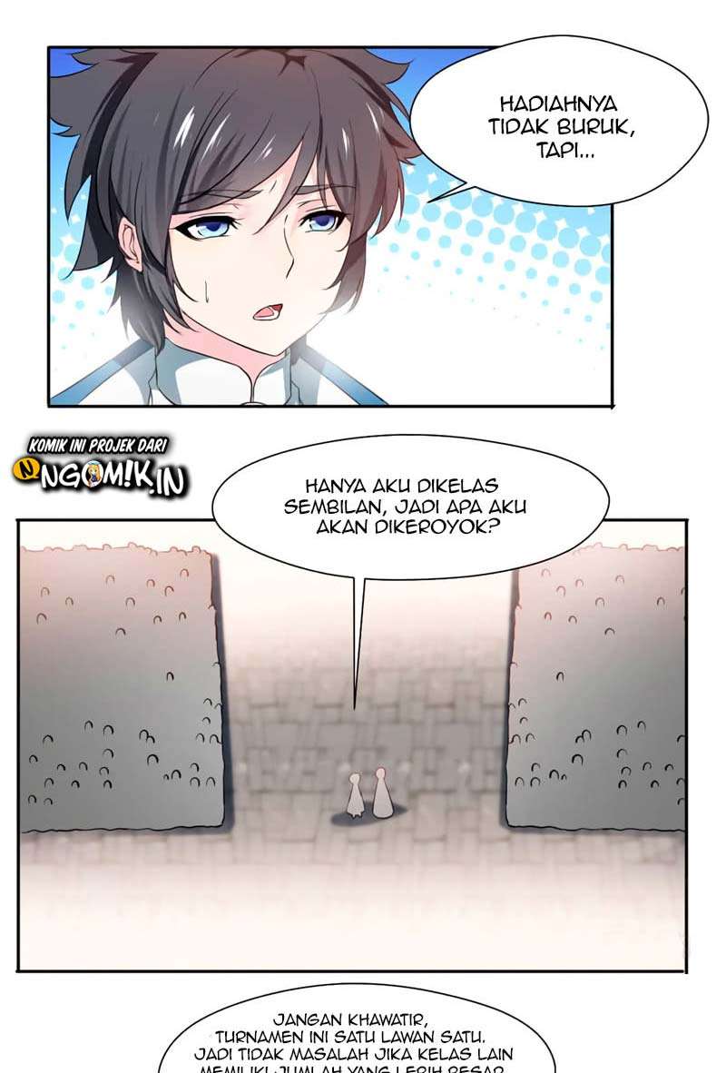 Jiuyang Shenwang chapter 08 halaman 11