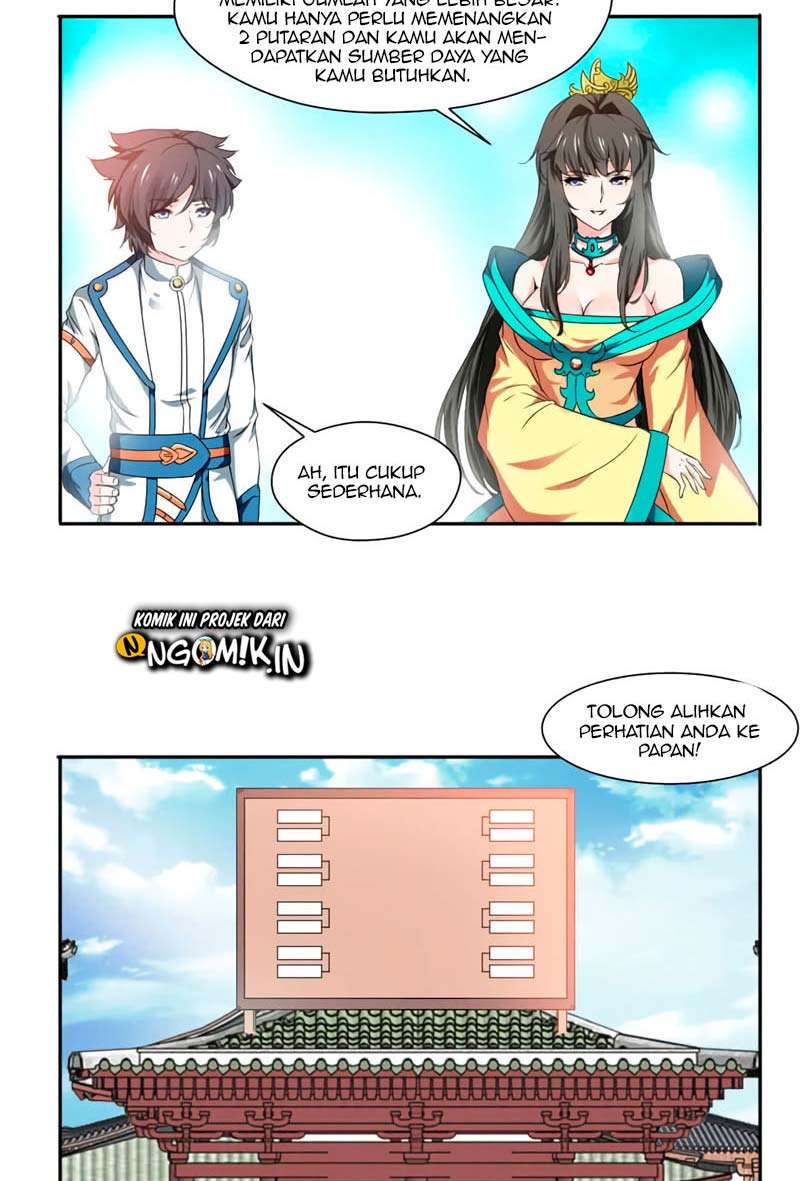 Jiuyang Shenwang chapter 08 halaman 12