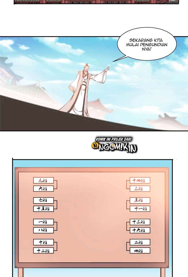 Jiuyang Shenwang chapter 08 halaman 13