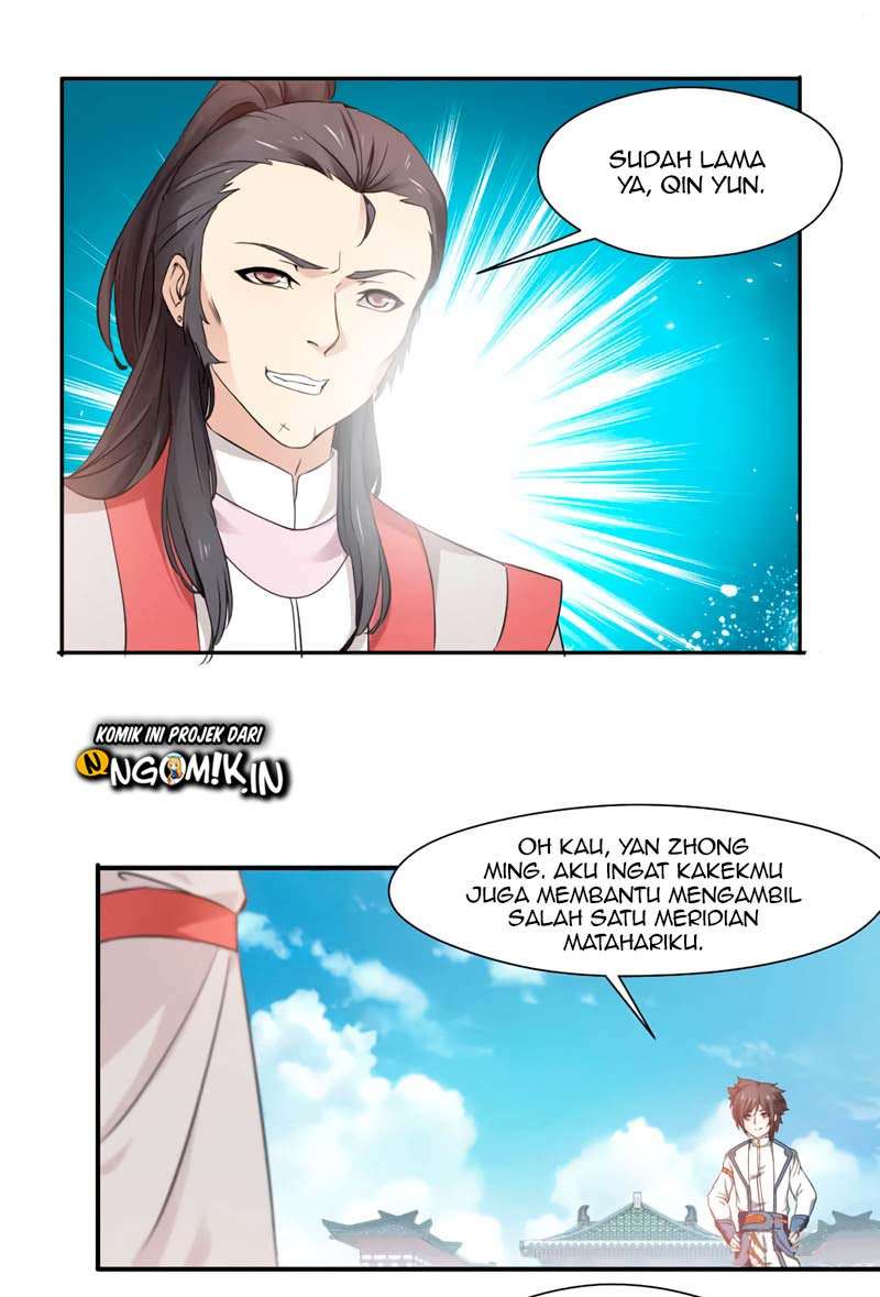 Jiuyang Shenwang chapter 08 halaman 16