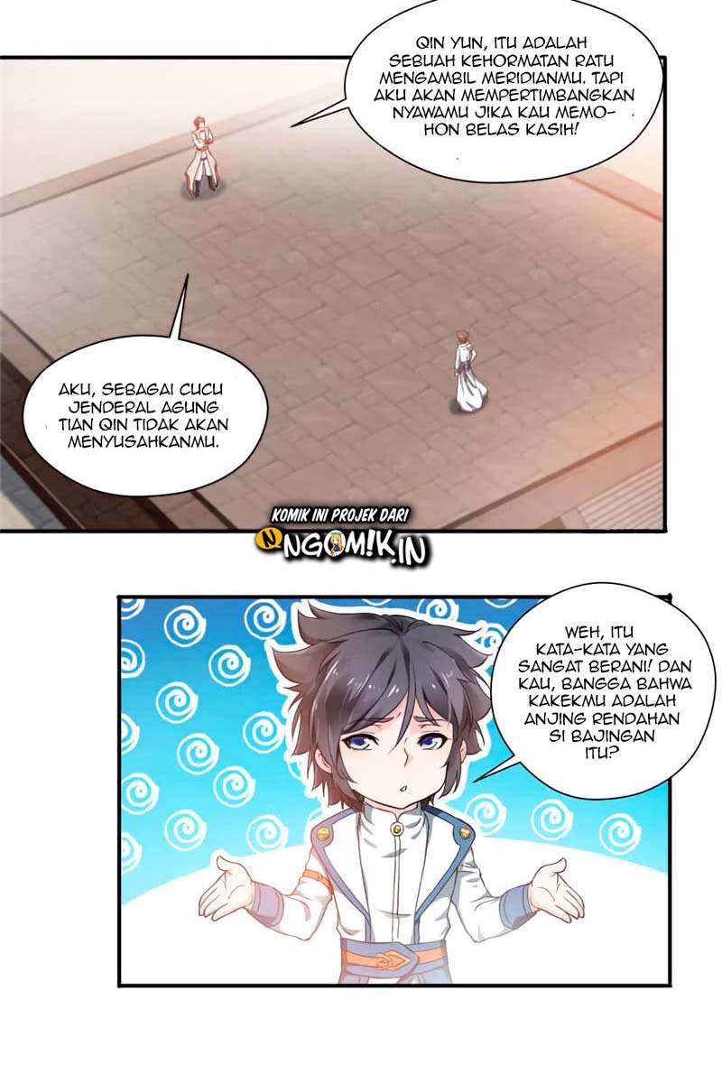Jiuyang Shenwang chapter 08 halaman 17