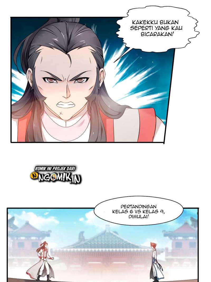 Jiuyang Shenwang chapter 08 halaman 18
