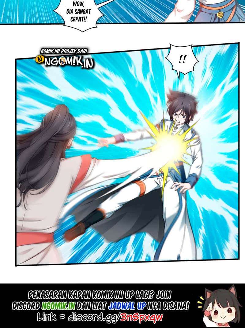 Jiuyang Shenwang chapter 08 halaman 20