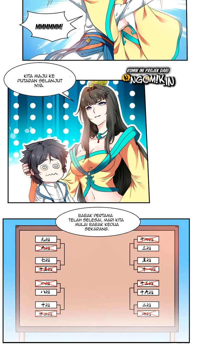 Jiuyang Shenwang chapter 09 halaman 8