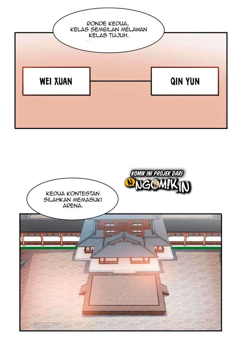 Jiuyang Shenwang chapter 09 halaman 9