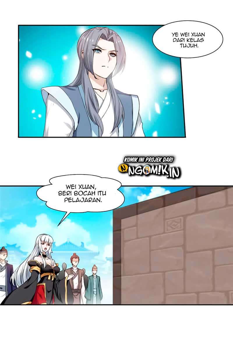 Jiuyang Shenwang chapter 09 halaman 10