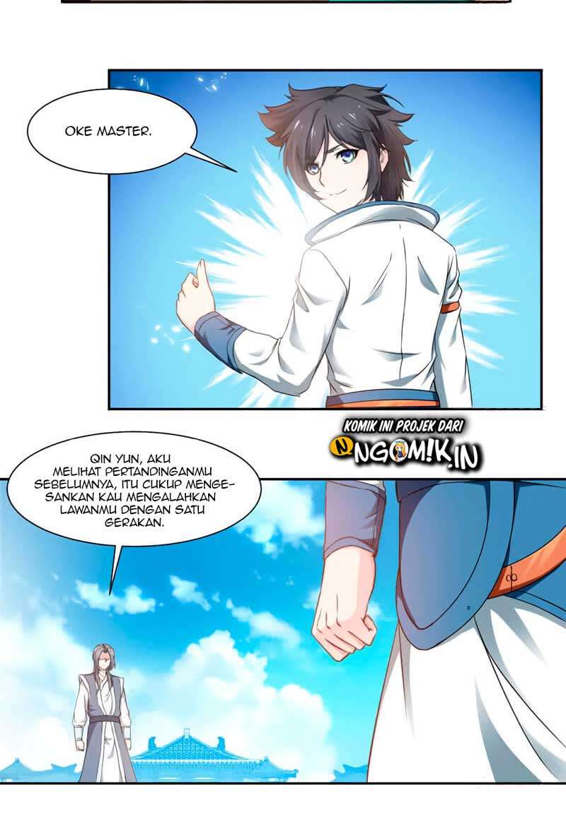 Jiuyang Shenwang chapter 09 halaman 12