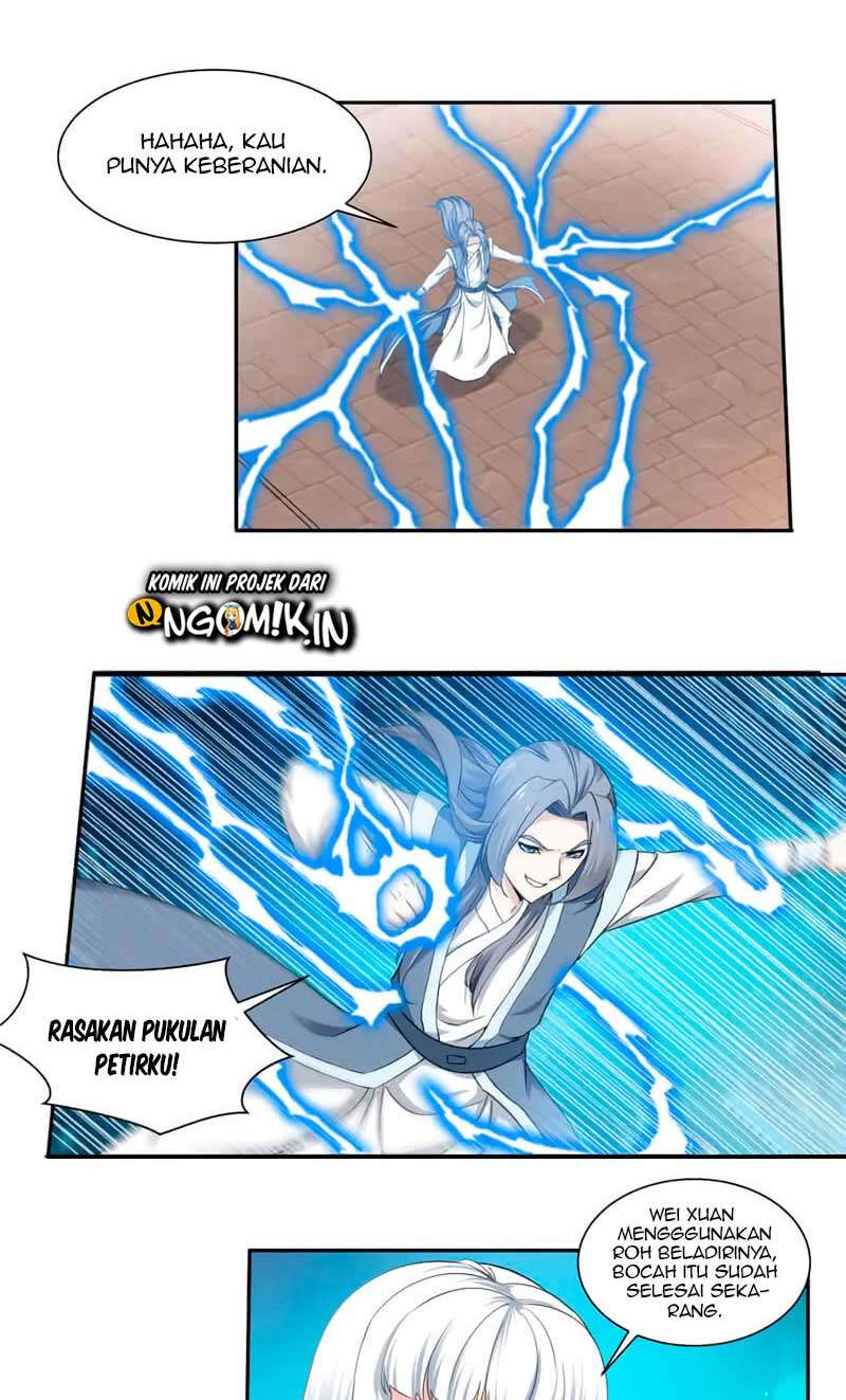 Jiuyang Shenwang chapter 09 halaman 14