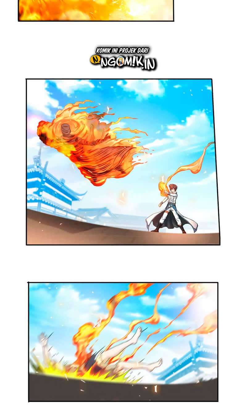 Jiuyang Shenwang chapter 09 halaman 17