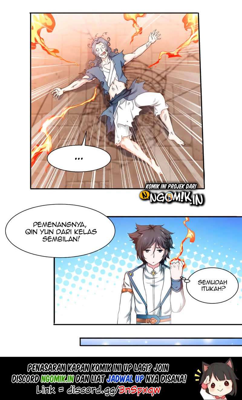 Jiuyang Shenwang chapter 09 halaman 18