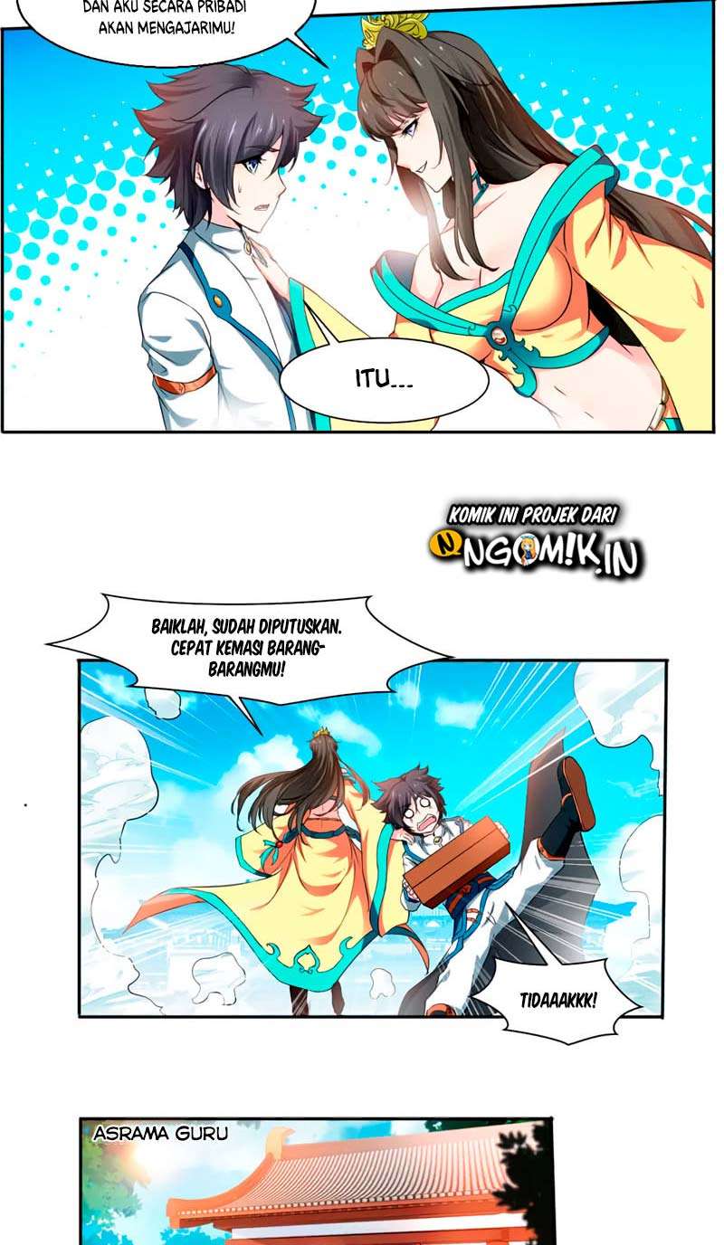 Jiuyang Shenwang Bab 10 halaman 5