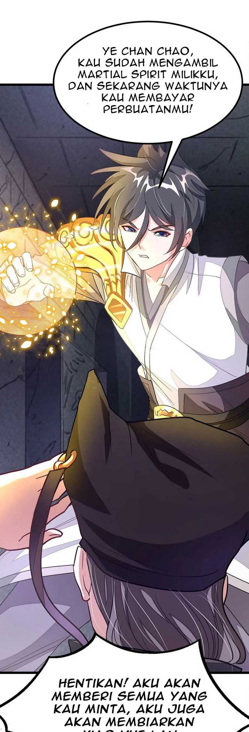 Jiuyang Shenwang chapter 100 halaman 6
