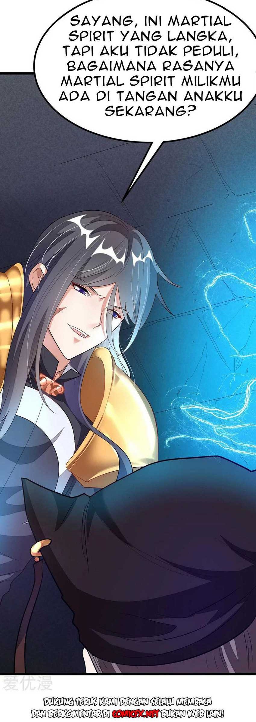 Jiuyang Shenwang chapter 100 halaman 9