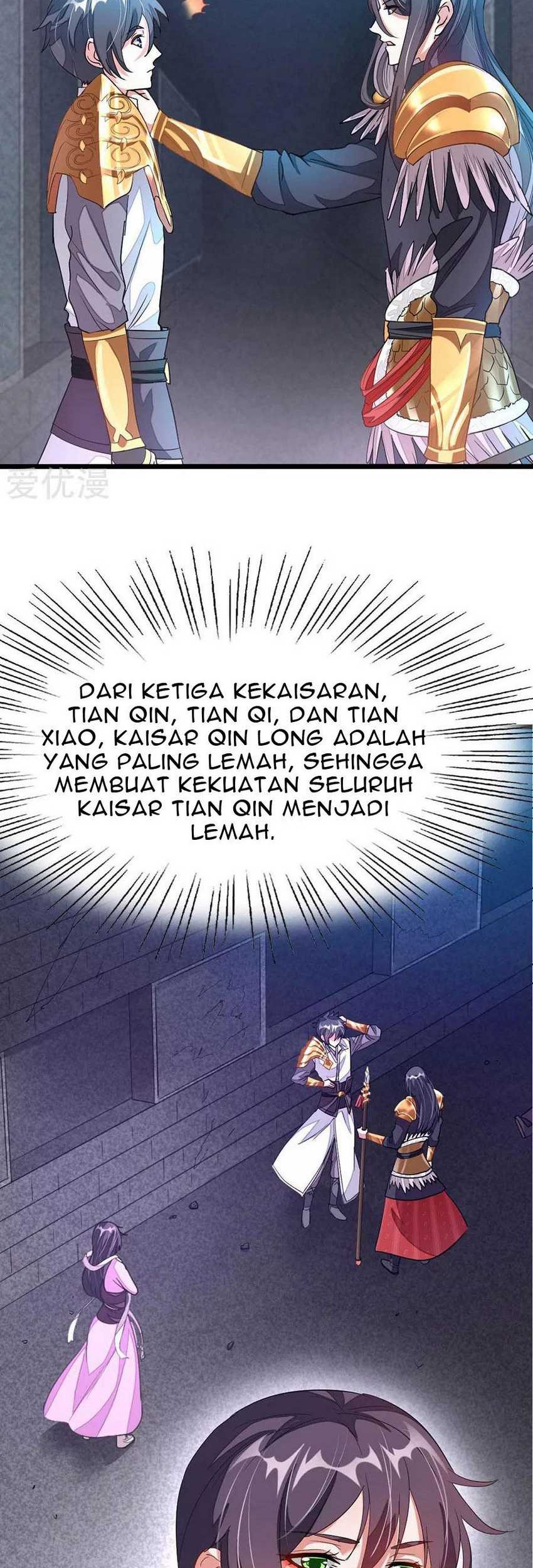 Jiuyang Shenwang chapter 100 halaman 16