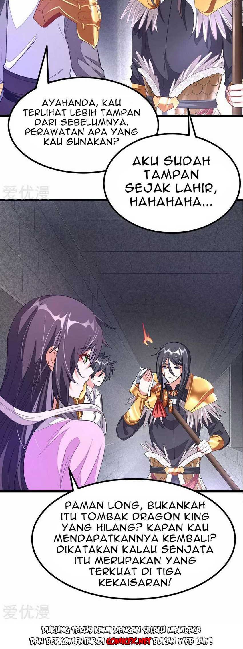 Jiuyang Shenwang chapter 100 halaman 18