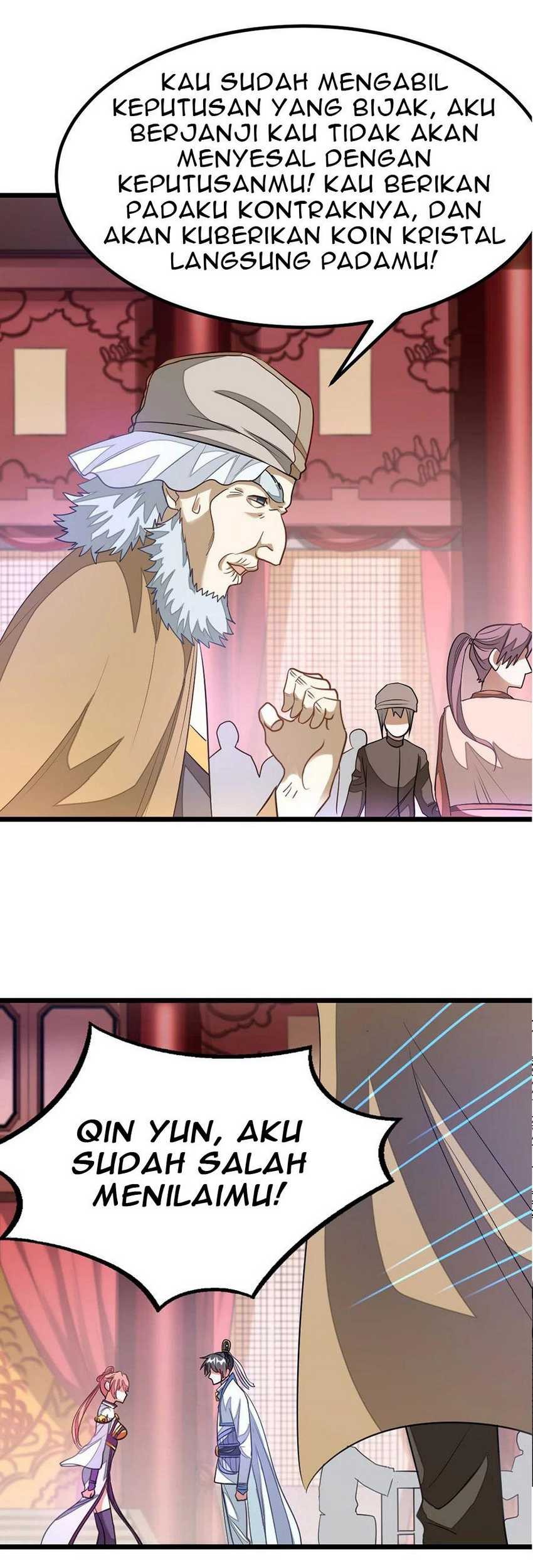 Jiuyang Shenwang chapter 104 halaman 7