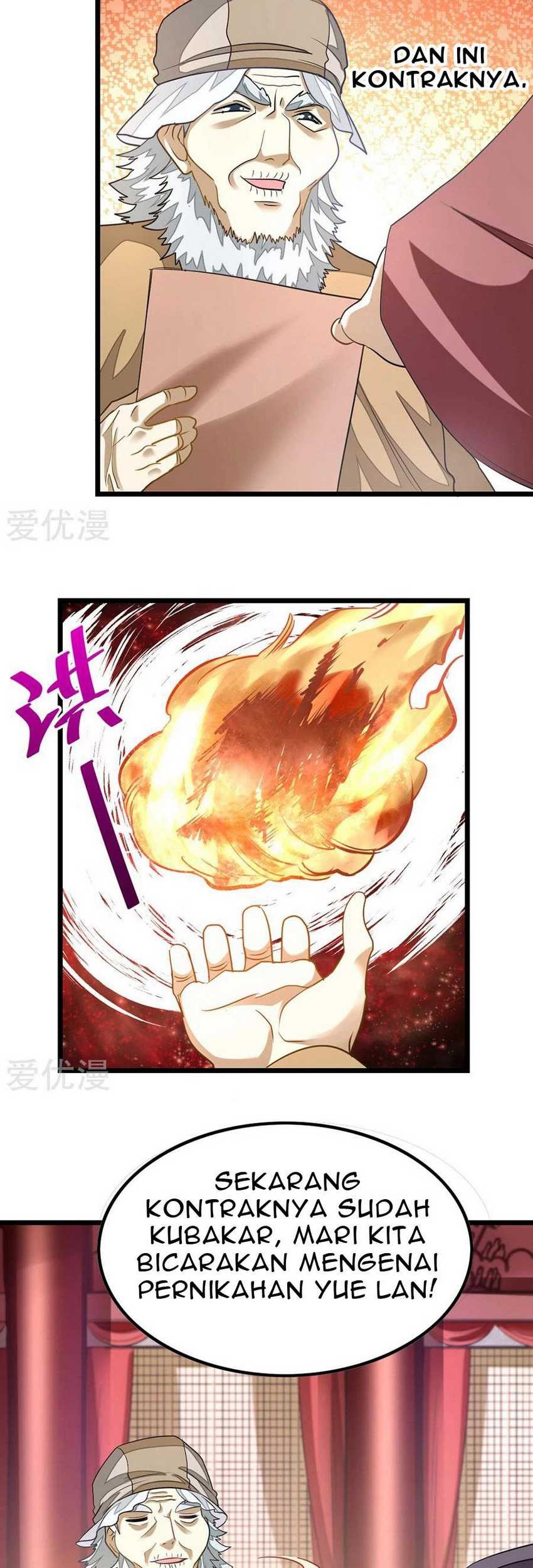 Jiuyang Shenwang chapter 104 halaman 15