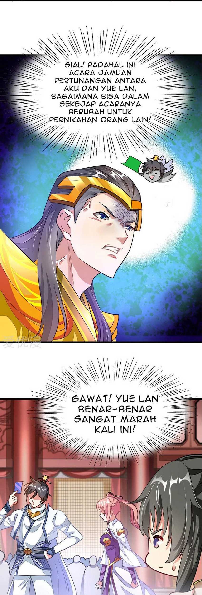 Jiuyang Shenwang chapter 104 halaman 17
