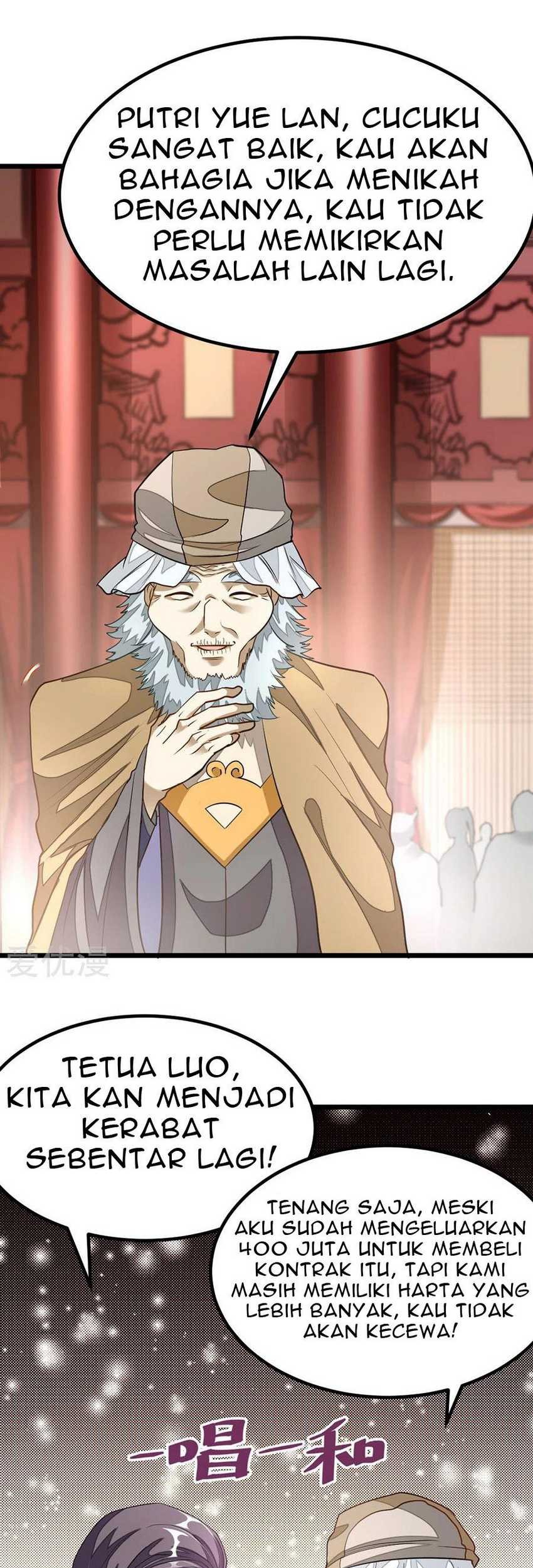 Jiuyang Shenwang chapter 105 halaman 8