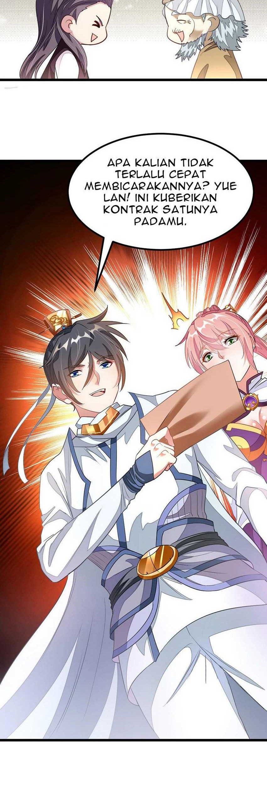 Jiuyang Shenwang chapter 105 halaman 9