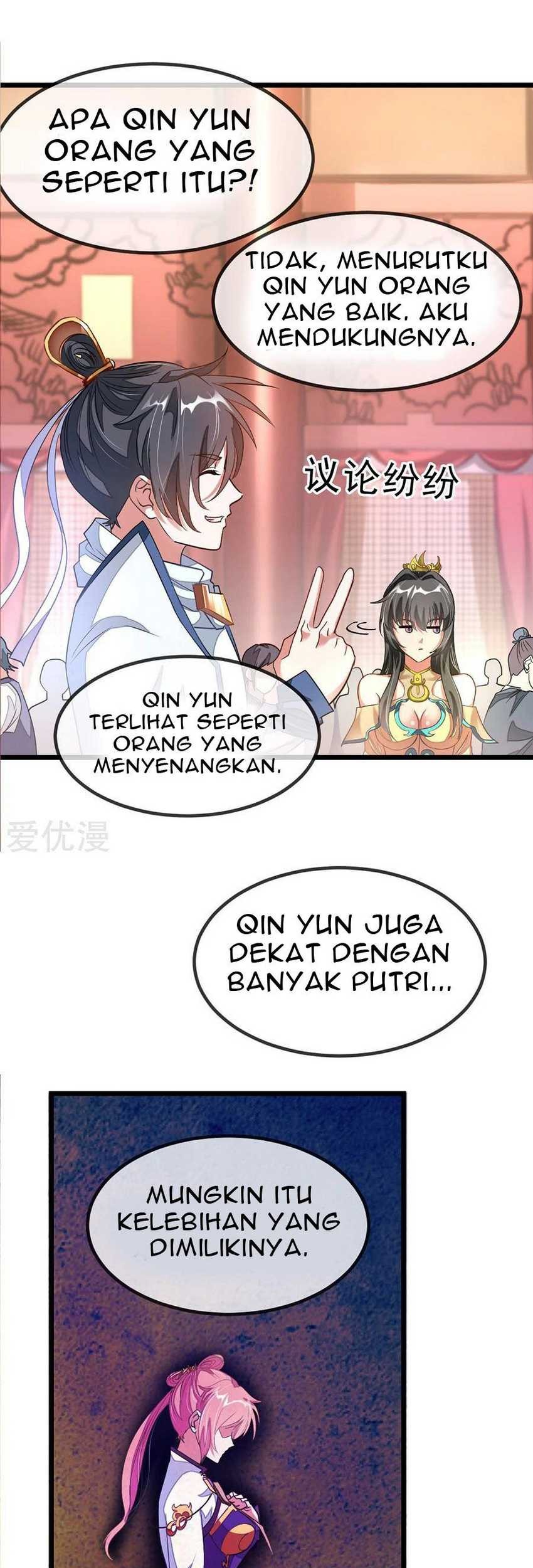Jiuyang Shenwang chapter 105 halaman 13