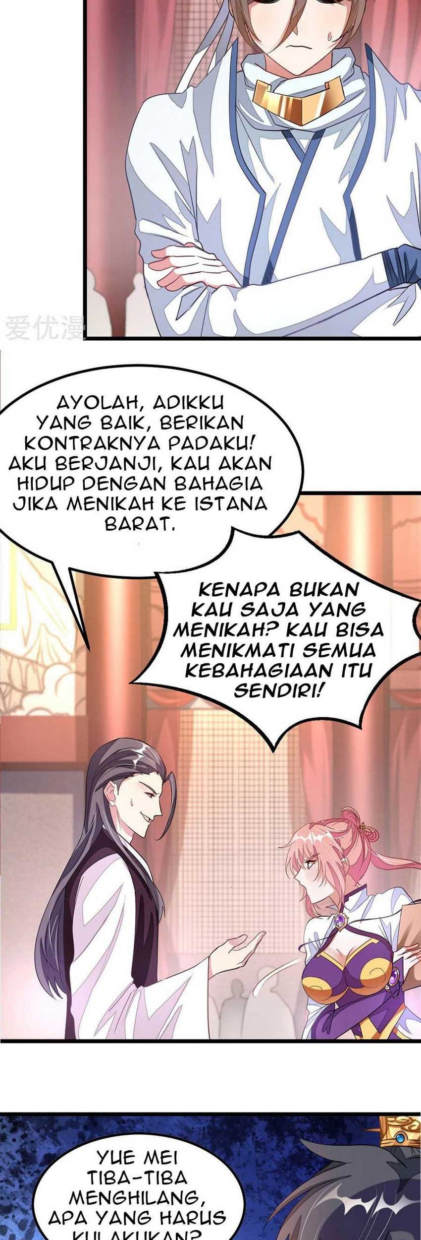 Jiuyang Shenwang chapter 105 halaman 15