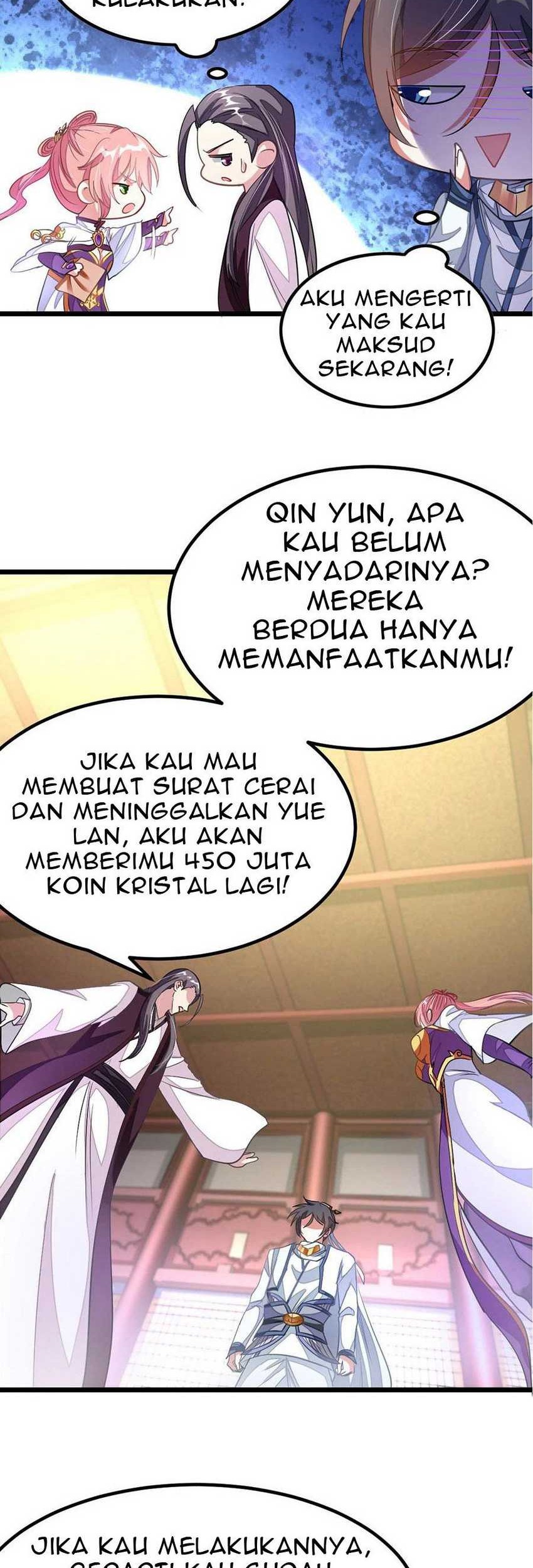 Jiuyang Shenwang chapter 105 halaman 16