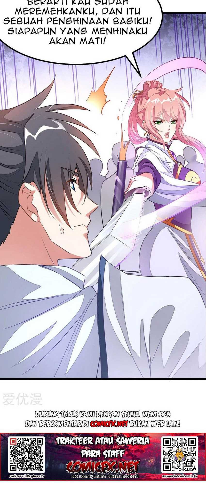 Jiuyang Shenwang chapter 105 halaman 17