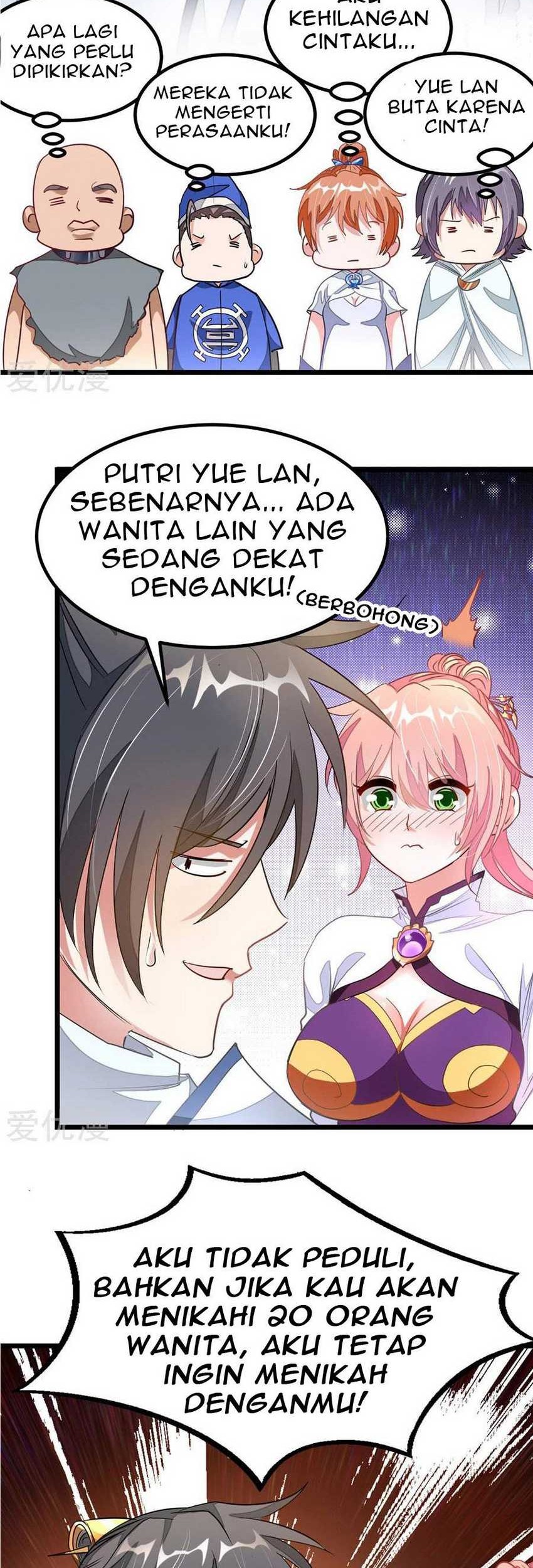Jiuyang Shenwang chapter 105 halaman 21