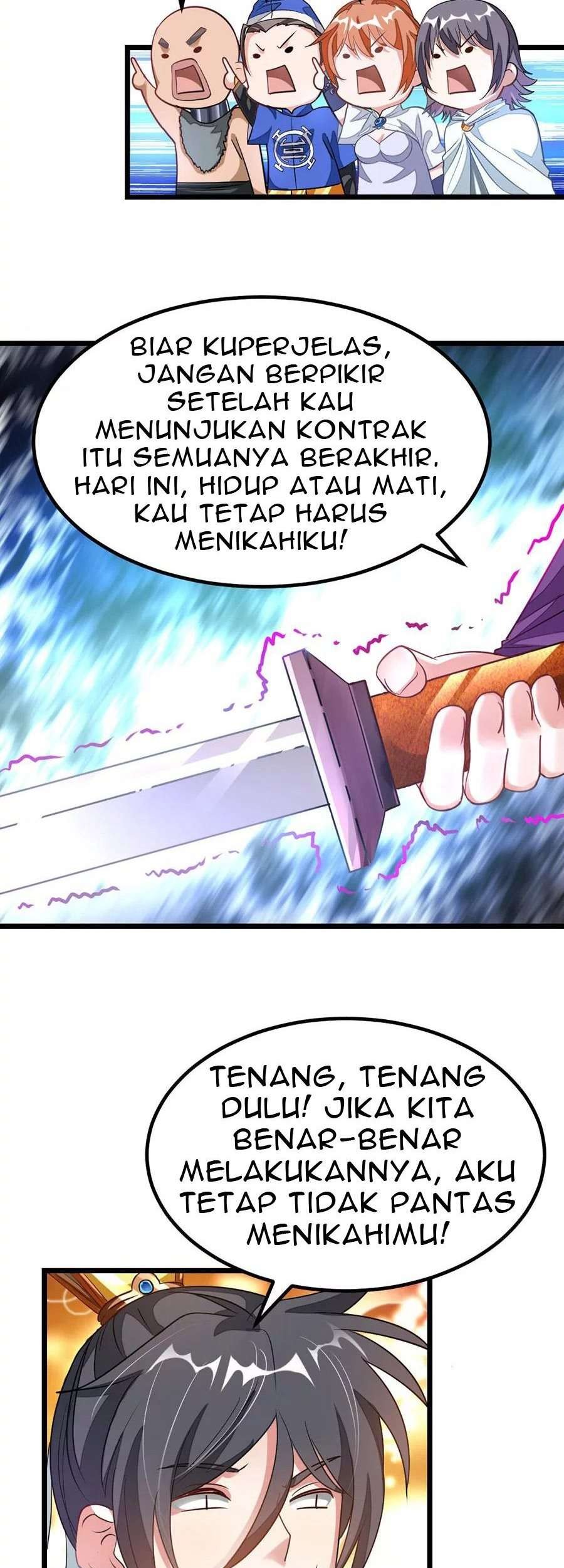 Jiuyang Shenwang chapter 106 halaman 4