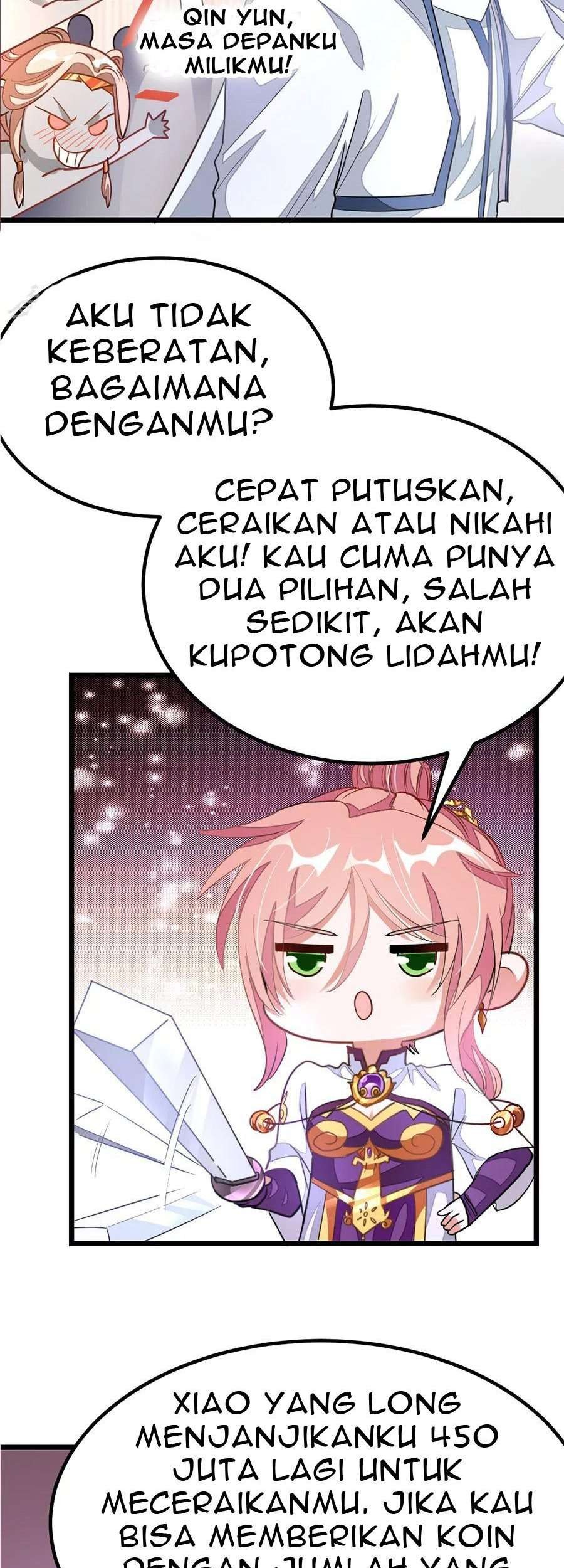 Jiuyang Shenwang chapter 106 halaman 8