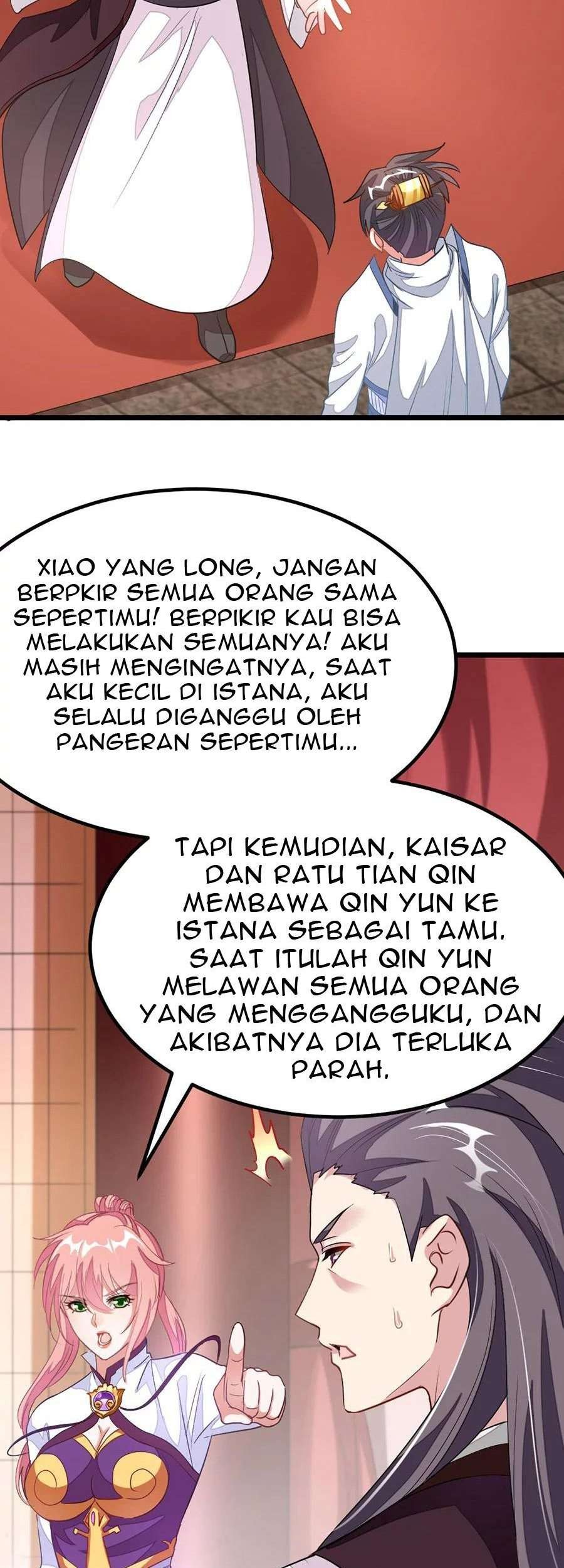 Jiuyang Shenwang chapter 106 halaman 12