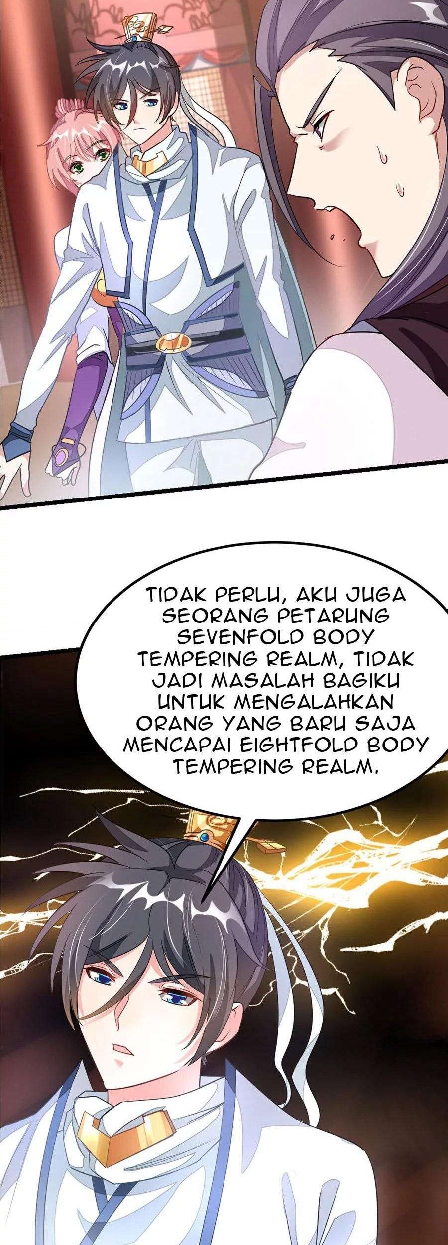 Jiuyang Shenwang chapter 106 halaman 27