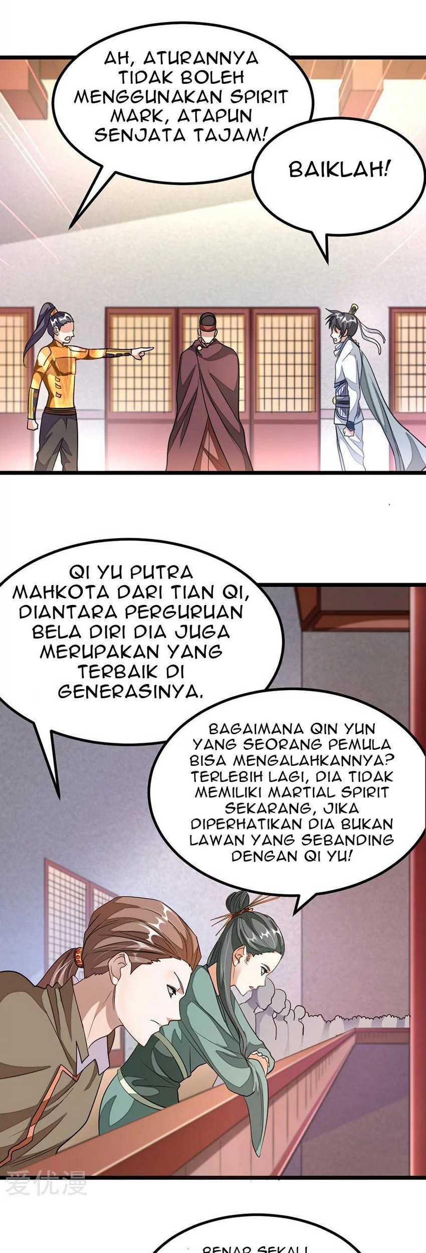 Jiuyang Shenwang chapter 107 halaman 6