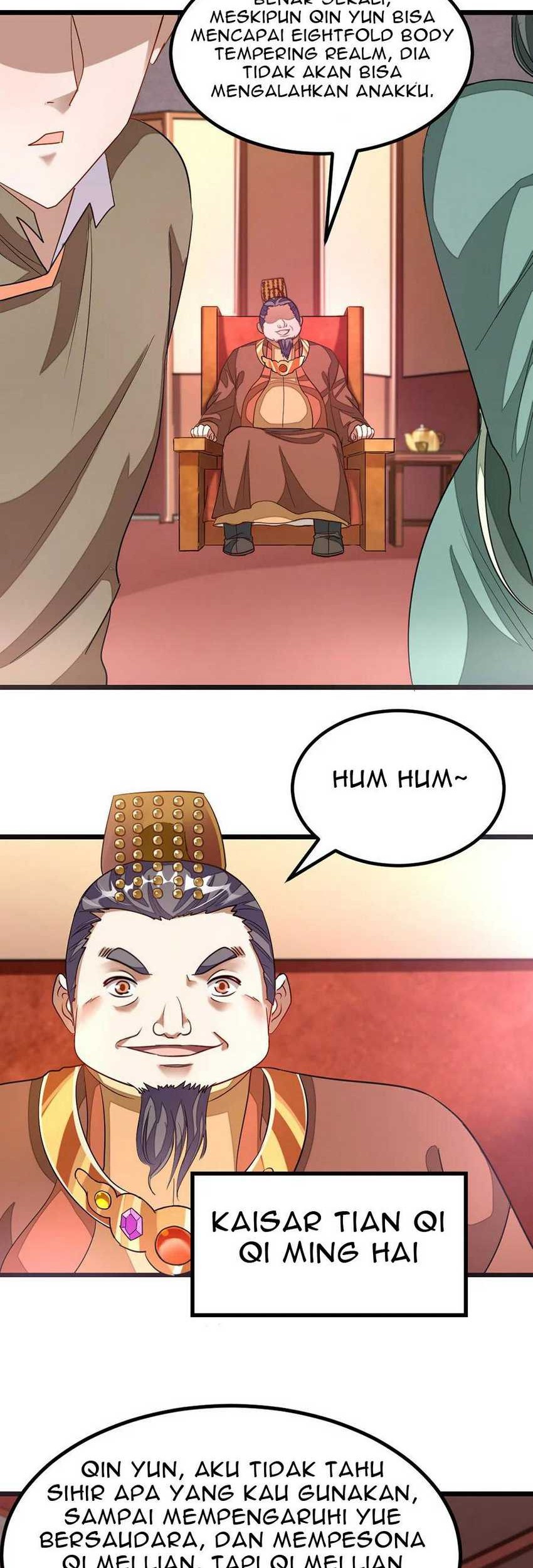 Jiuyang Shenwang chapter 107 halaman 7