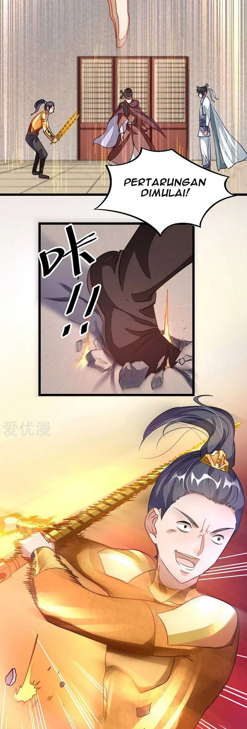Jiuyang Shenwang chapter 107 halaman 12