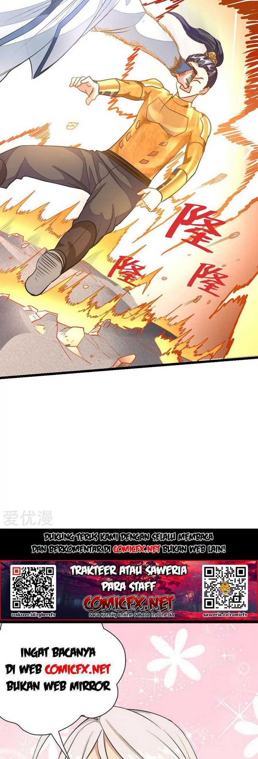 Jiuyang Shenwang chapter 107 halaman 21