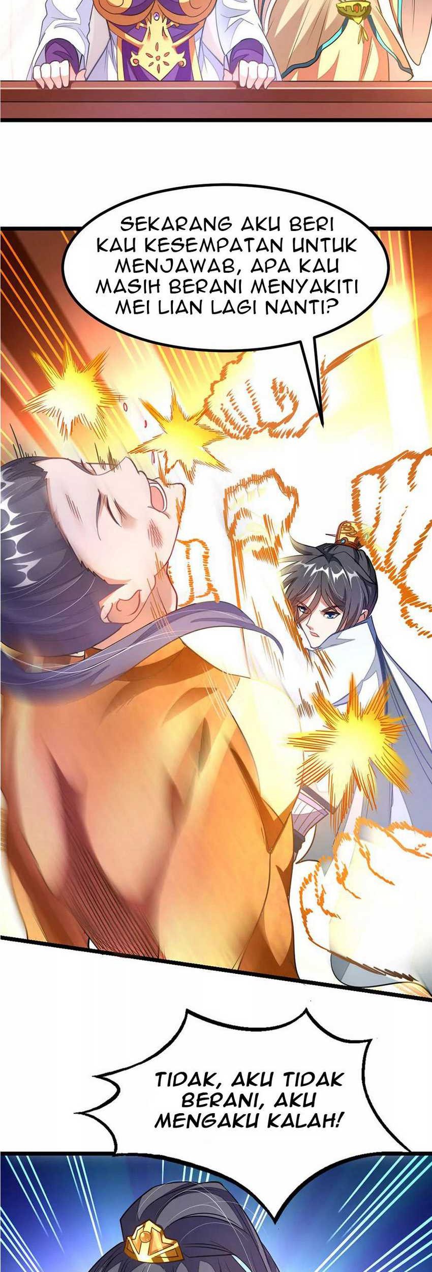 Jiuyang Shenwang chapter 108 halaman 4