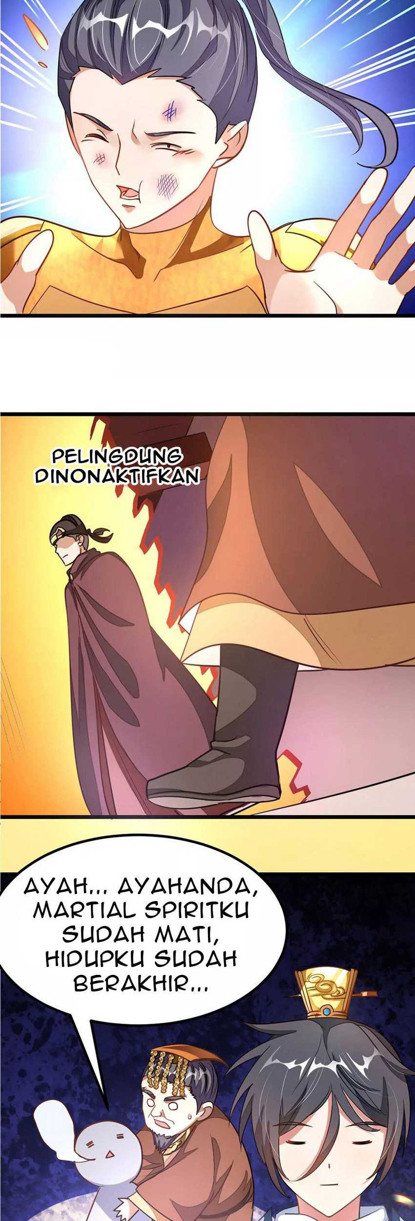 Jiuyang Shenwang chapter 108 halaman 5