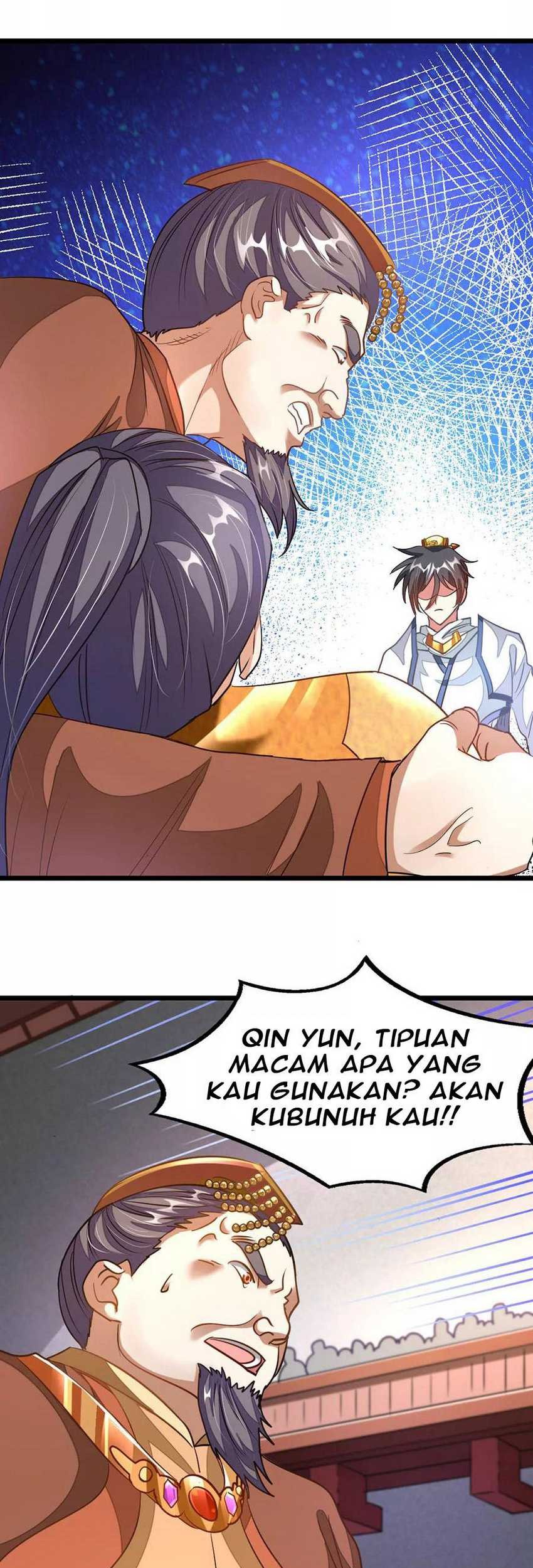 Jiuyang Shenwang chapter 108 halaman 7