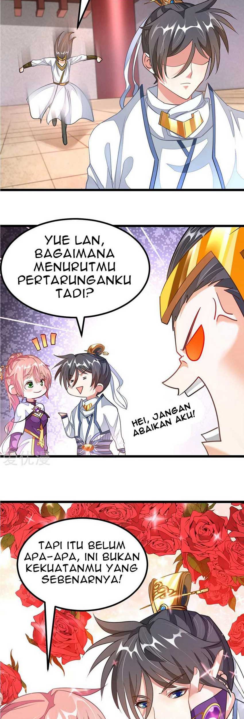 Jiuyang Shenwang chapter 108 halaman 12