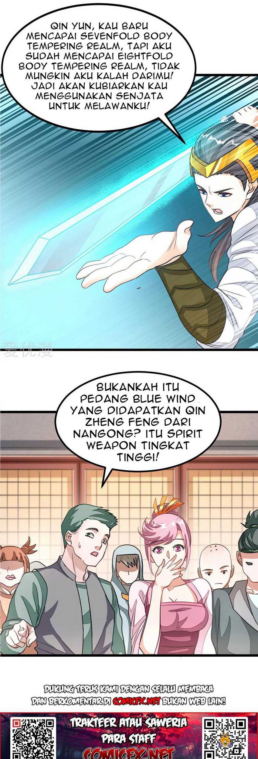 Jiuyang Shenwang chapter 108 halaman 14