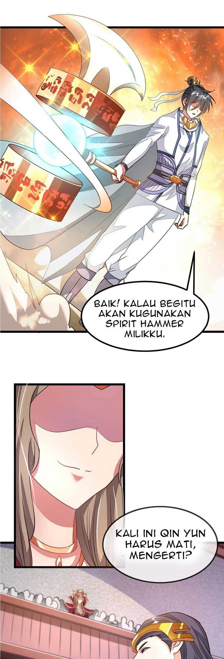 Jiuyang Shenwang chapter 108 halaman 16