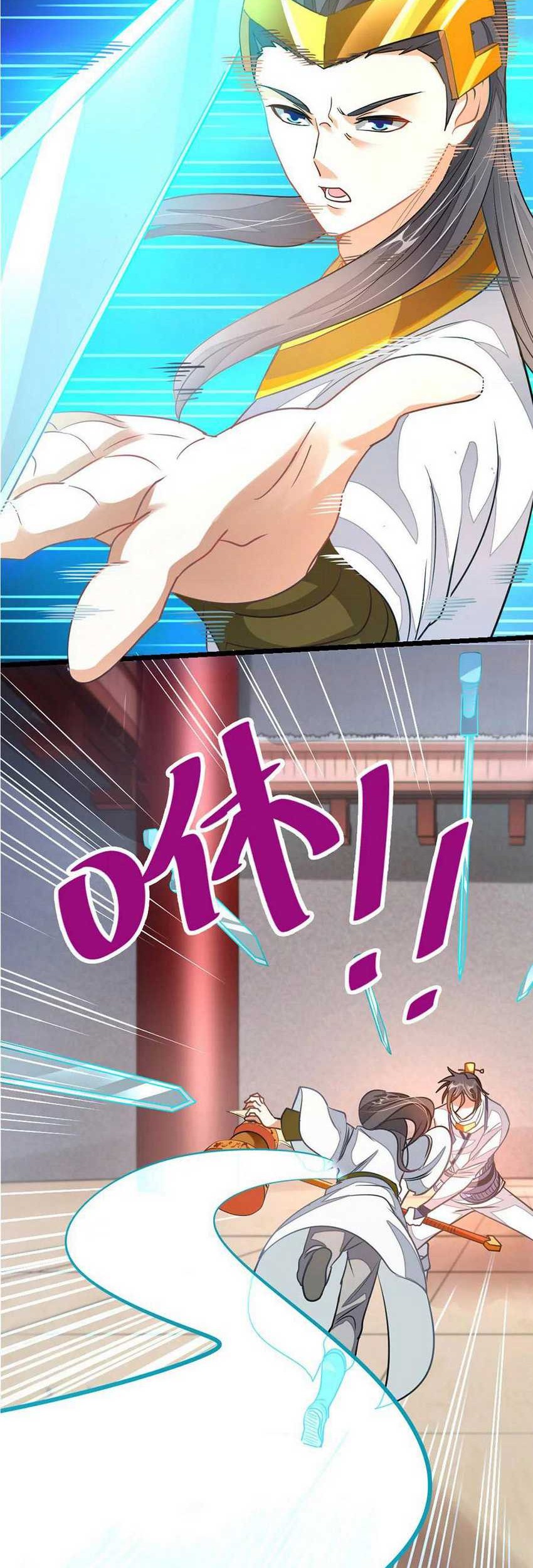 Jiuyang Shenwang chapter 108 halaman 19