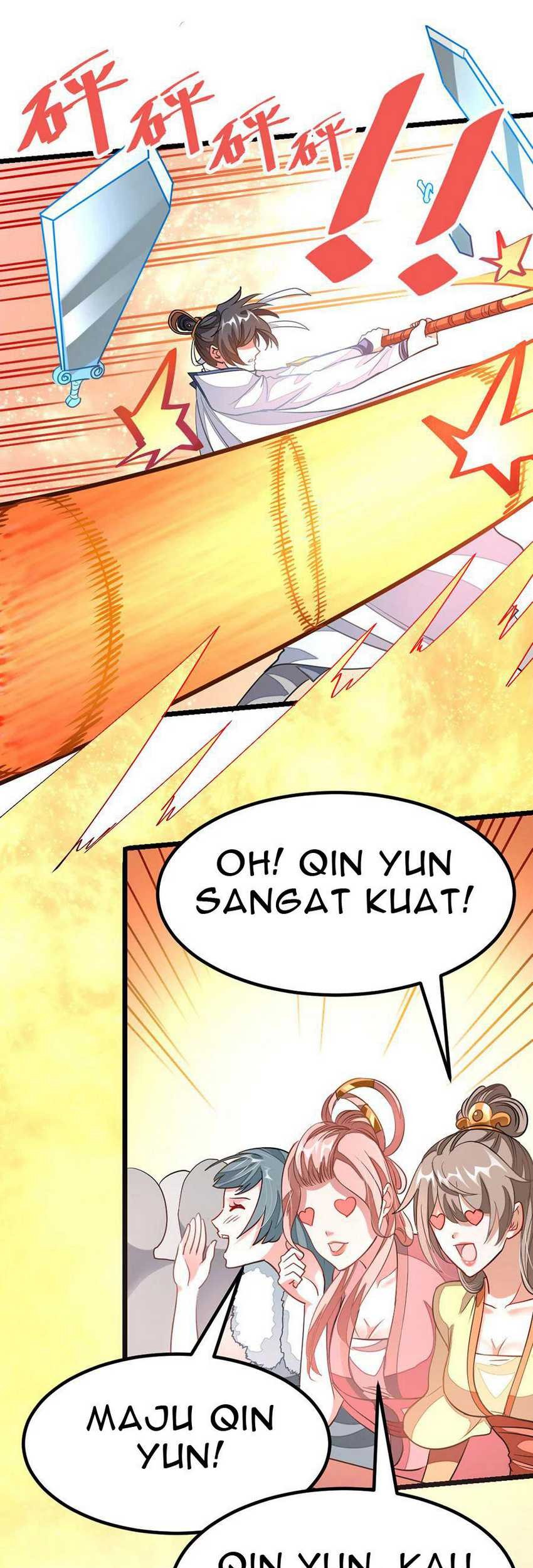 Jiuyang Shenwang chapter 108 halaman 21